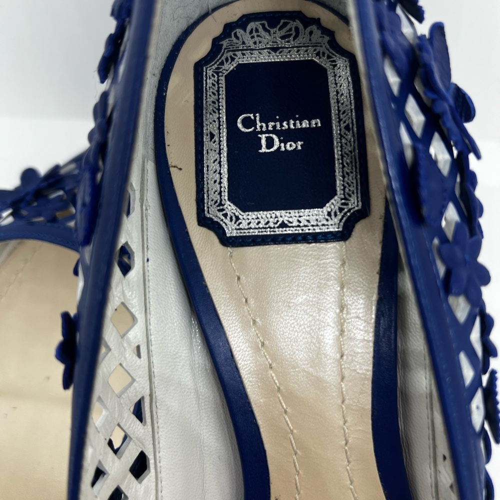 Dior Flore Heels, Size 40